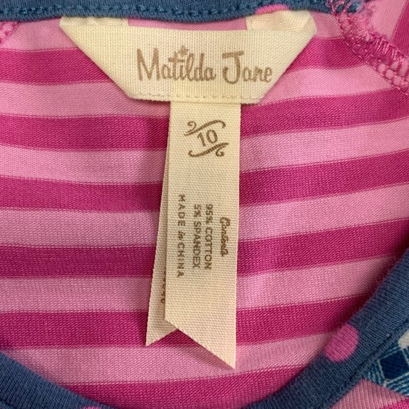 Matilda Jane Make Believe In Disguise Top Size 10 - Picture 5 of 7